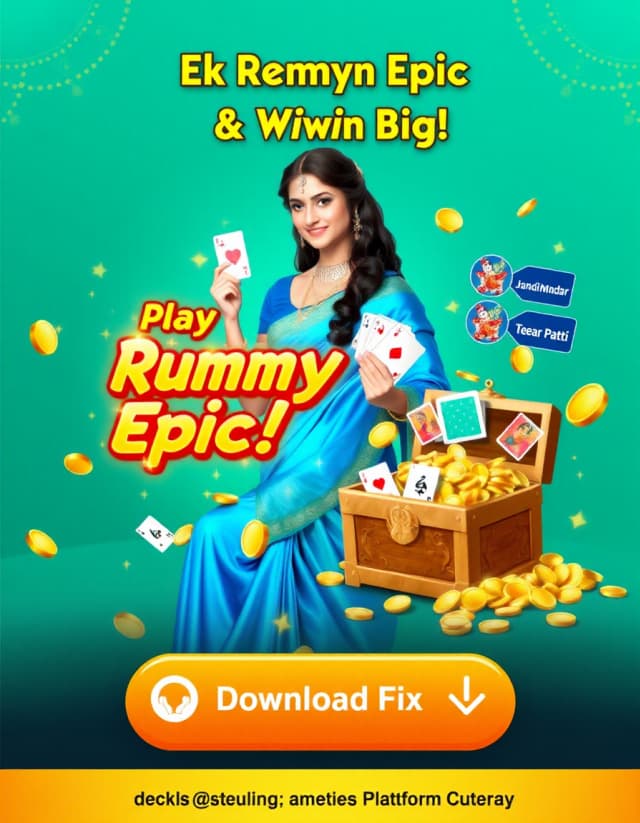 Rummy Boss Banner